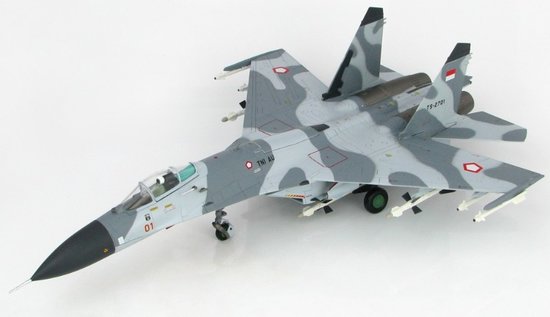 Sukhoi Su27SK Flanker B - TS-2701